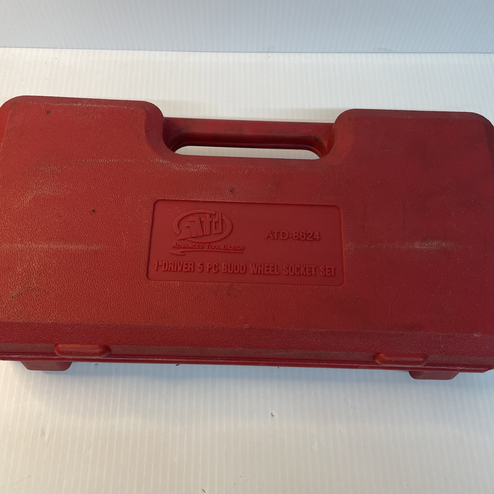 ATD-8624 Impact Socket Set 1 Inch Drive W/case – Pre Owned