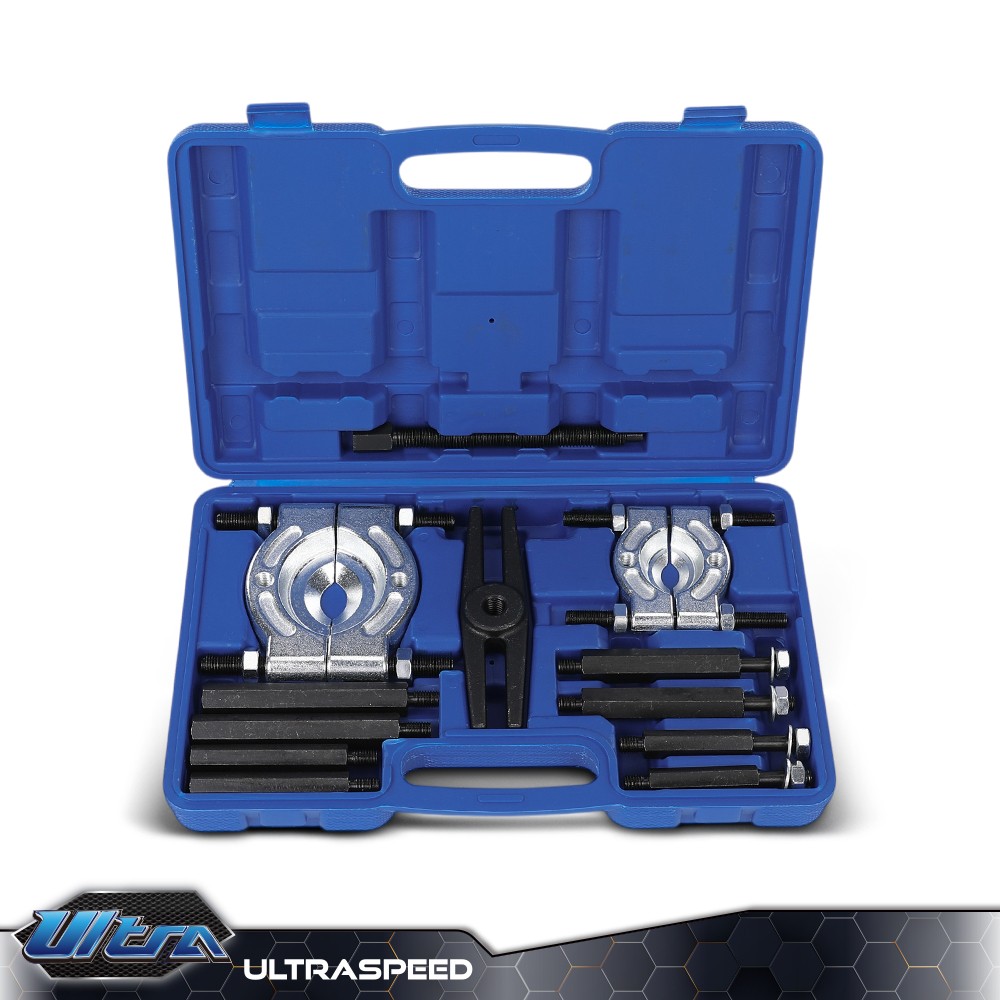 12Pcs Bearing Separator Puller Set Heavy Duty 5 Ton 2″ 3″ Splitter Removal Kit