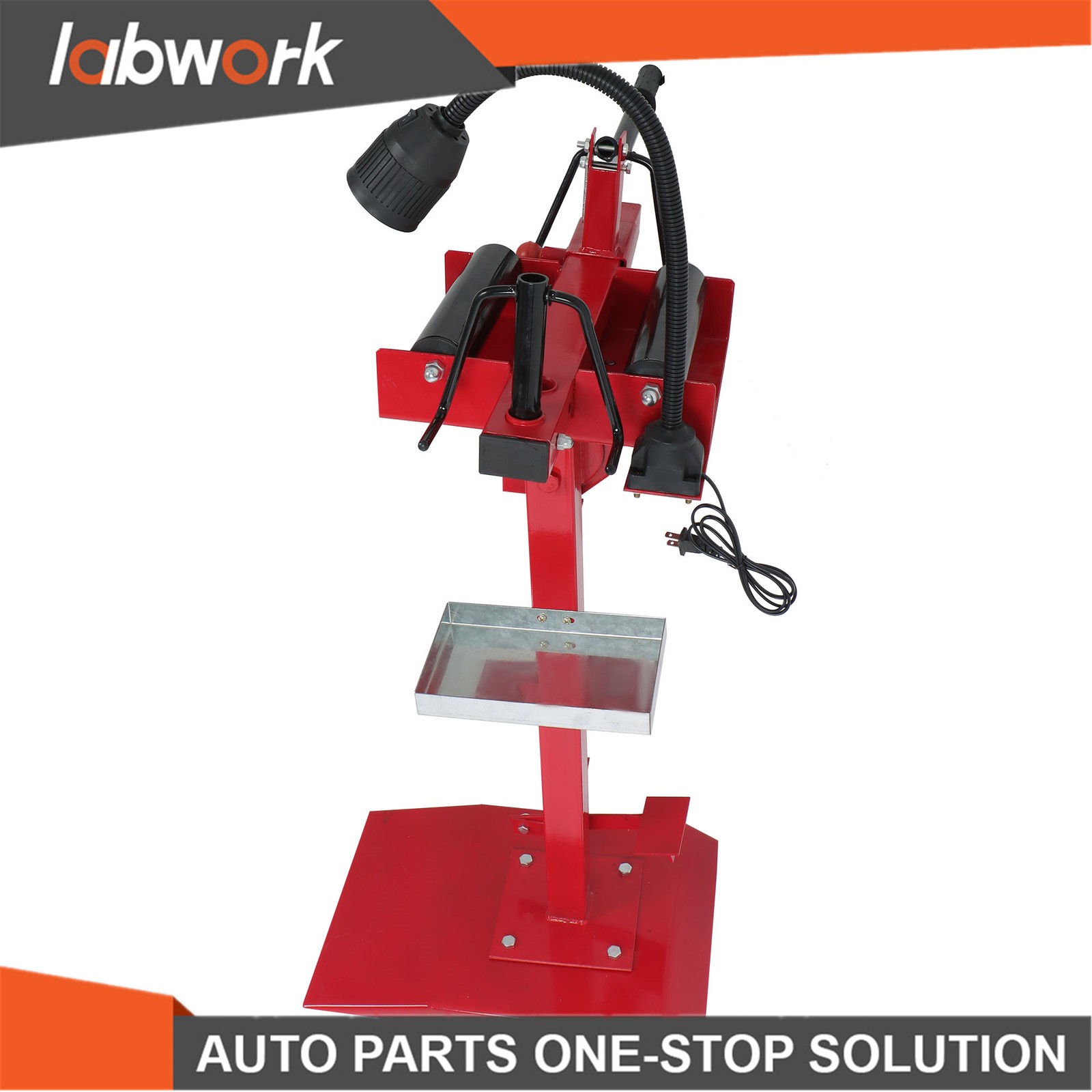 Labwork Portable Tire Changer with LED Light Tire Spreader for Truck and Car