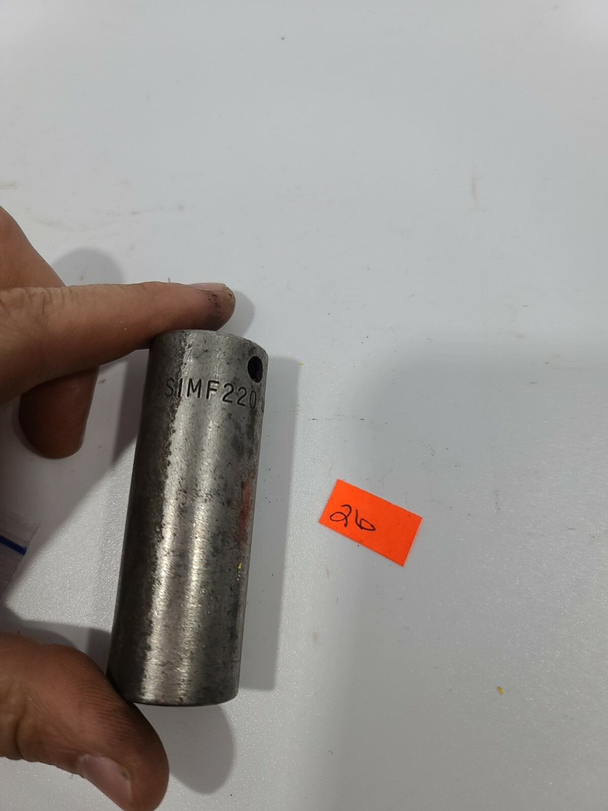 Snap-on tools 3/8″ drive 11/16″ SAE 6 point Deep Impact Socket SIMF220 Nice!