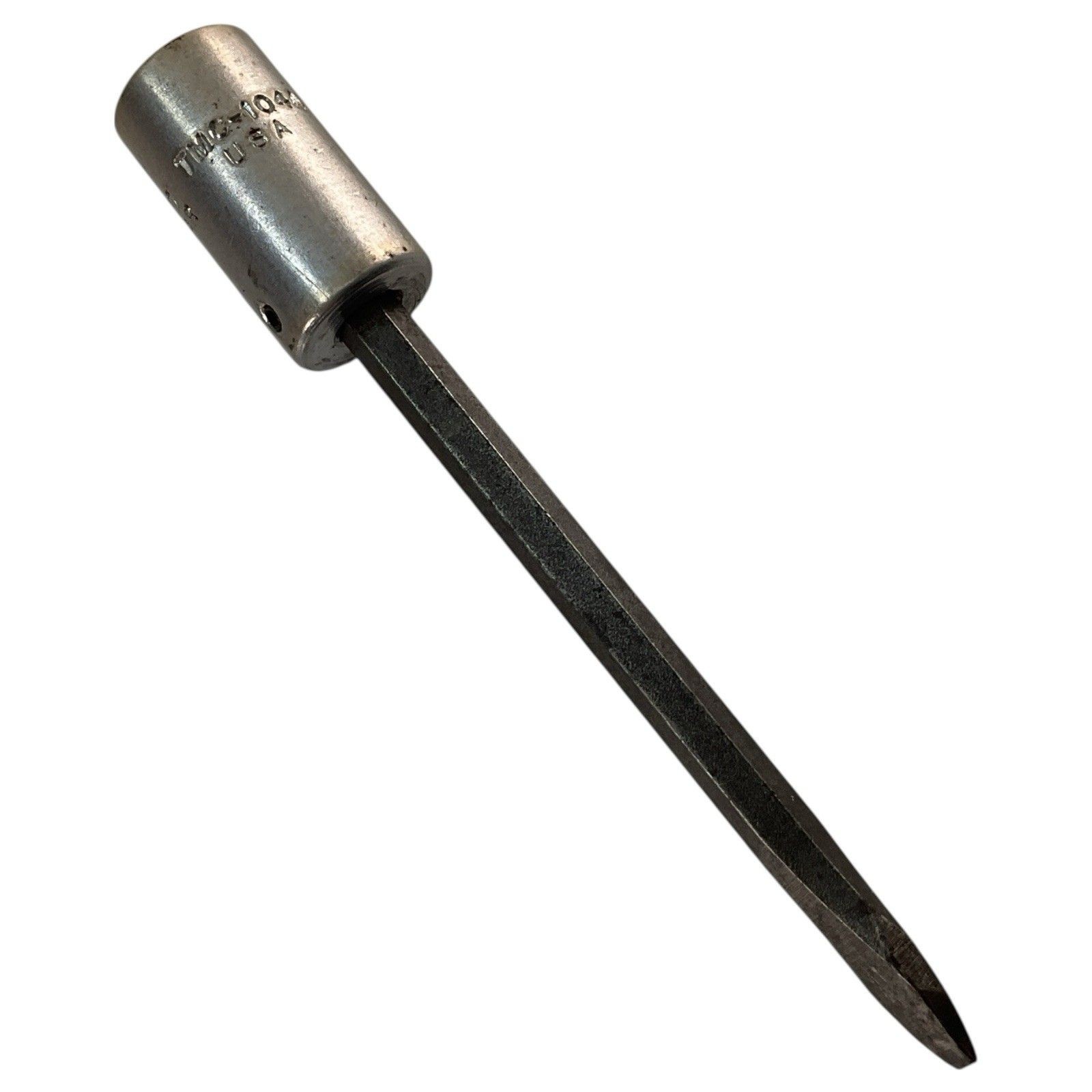 Snap-on TMC104A Flat Tip Bit Socket 1/4″ Drive Mechanic Tool Sold As Pictured US