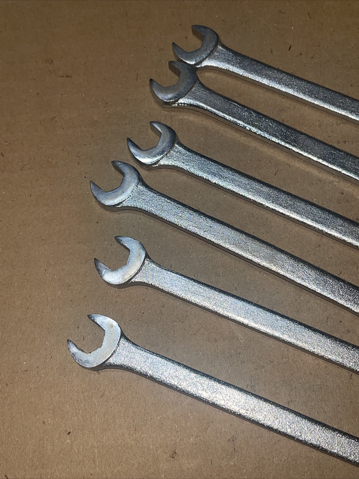 Herbrand Tools 3/8 In X 7/16 In SAE Open End Wrench US Military Spec Vintage