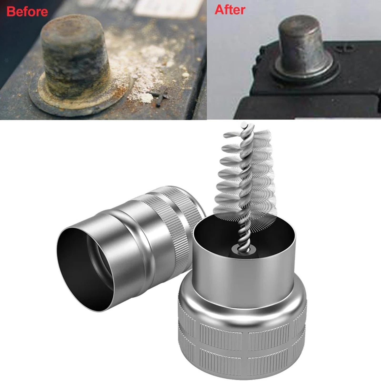 Battery Terminal Cleaners Universal Car Wash Cleaning Cleaning Brush Cleaning