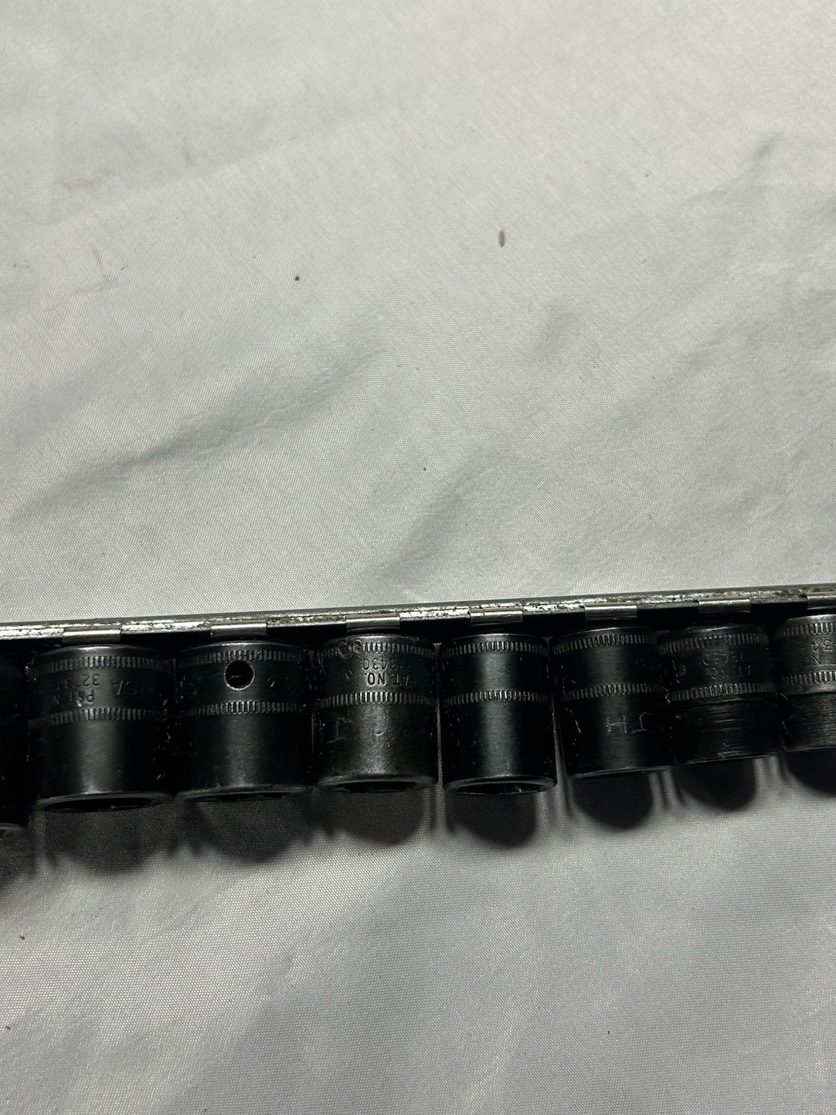 Snap-on™ 3/8″ drive 9mm to 19 mm 11pc 6-pt Shallow Impact Socket Set