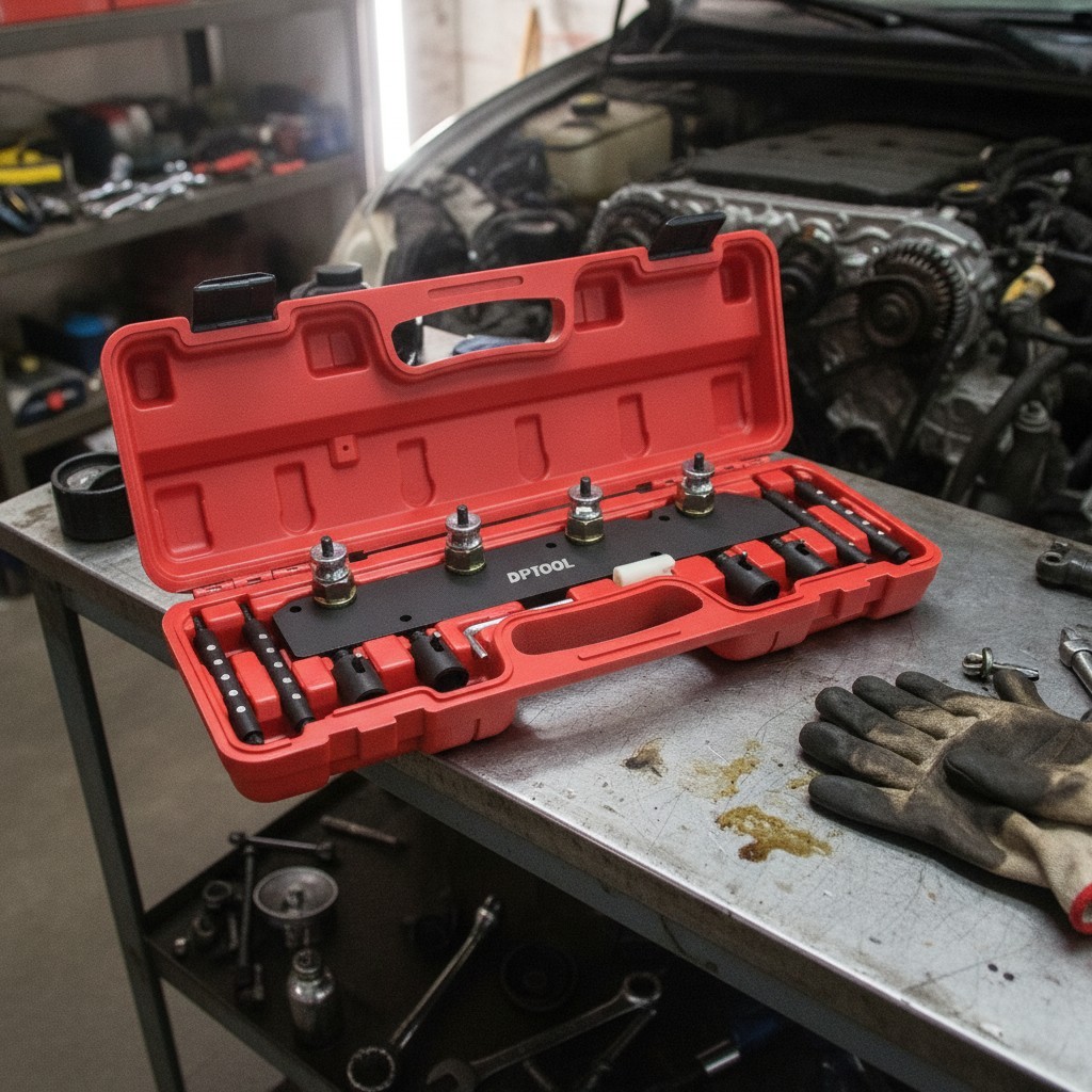 Fuel Injector Puller Tool Kit for BMW B36 B38 B48 B58 – Steel Durability