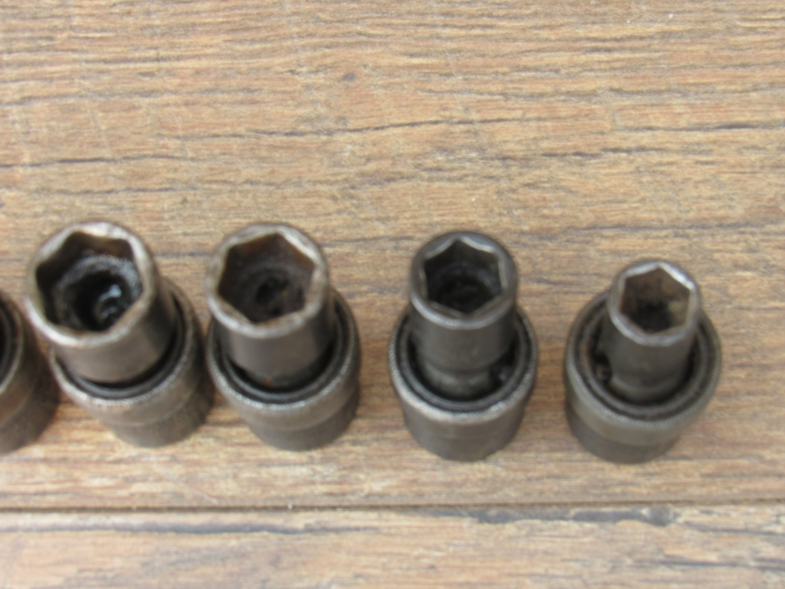 SNAP ON 207IPF 3/8″ DR 3/8″ – 3/4″ SAE IMPACT FLEX SWIVEL SOCKET SET IPF12 – 24