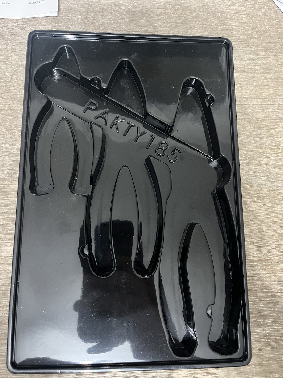 Snap On Plier Tray PAKTY185