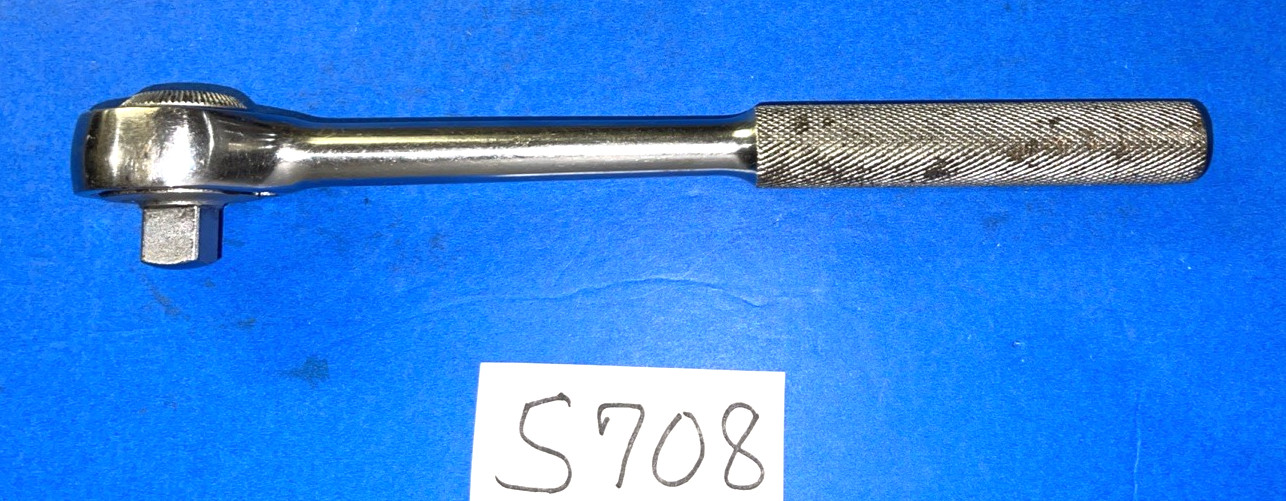 PENENS TOOLS VINTAGE 1/2 DRIVE RATCHET 9-7/8 INCHES LONG 1660