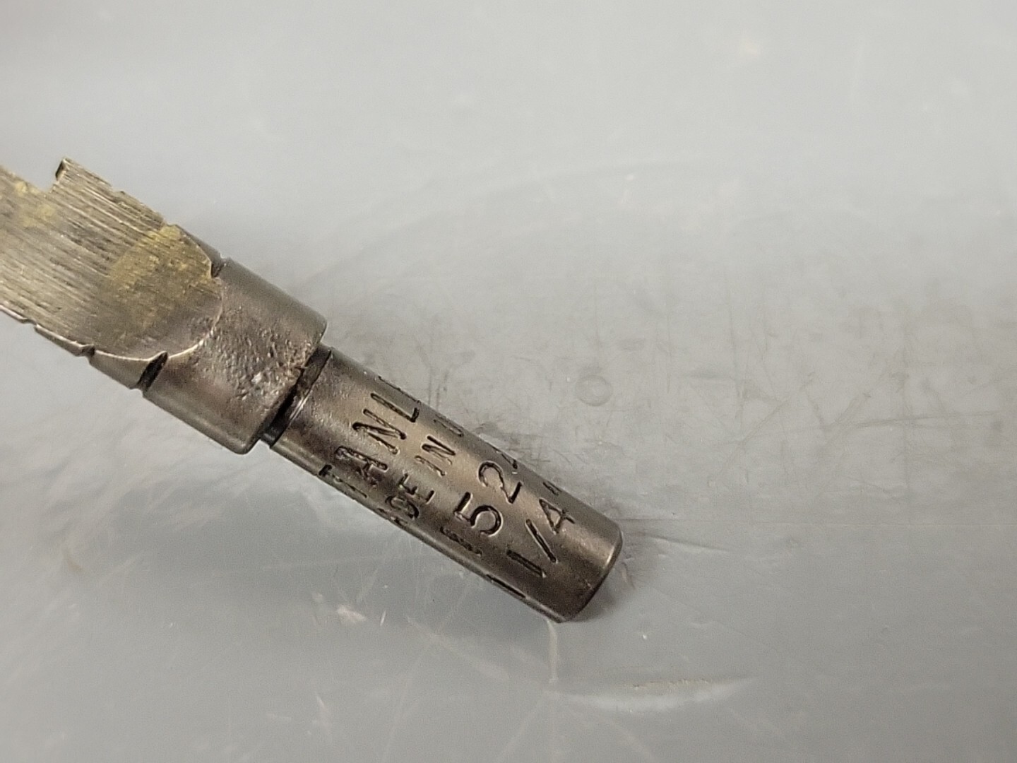 Stanley 04-705 3-In-One Screw Sink 1-1/4″ x #8 USA 1524A New Old Stock