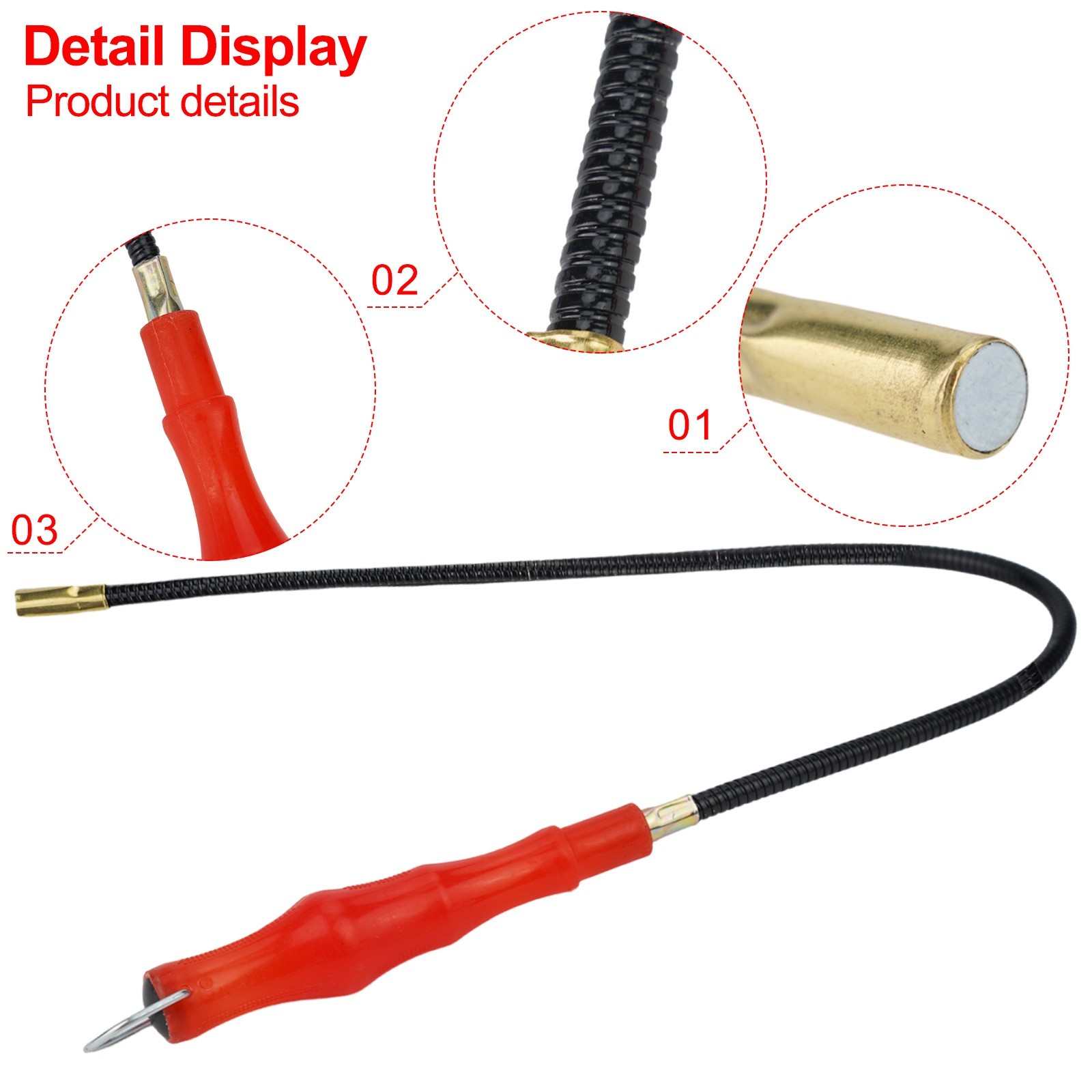 Brand New And High Quality Hand Tool Magnetic Bendable Picker Hand Tool