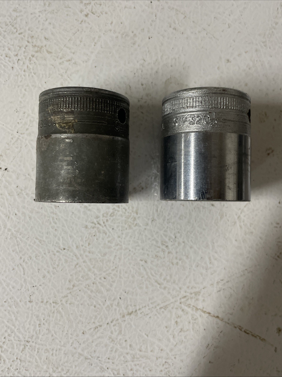 Snap On Tool Mixed Socket lot 1/2 3/8 drive TS261 SW320 SW340 deep shallow WA12A
