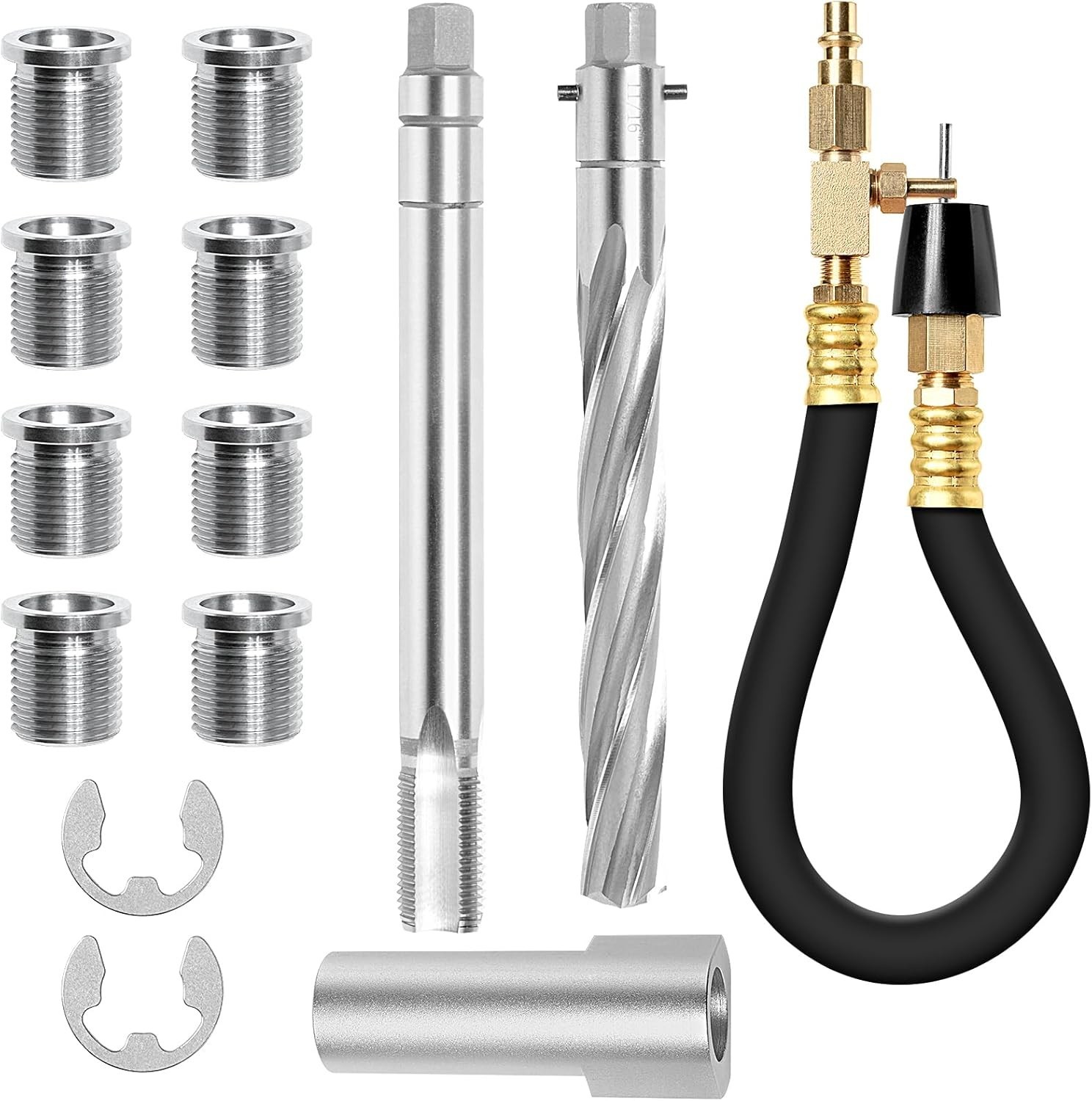 38900 Two Valve Tool Kit for Ford Triton,Spark Plug Thread Repair Kit,Foolpro…