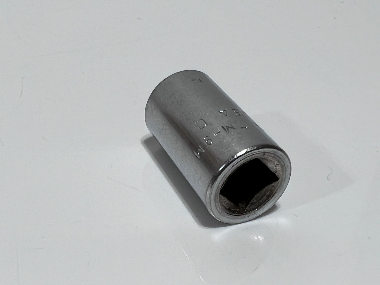 Vintage Snap-On Tools USA TM-9M (TMM9) 9mm Shallow Socket 1/4” Drive 6 Point
