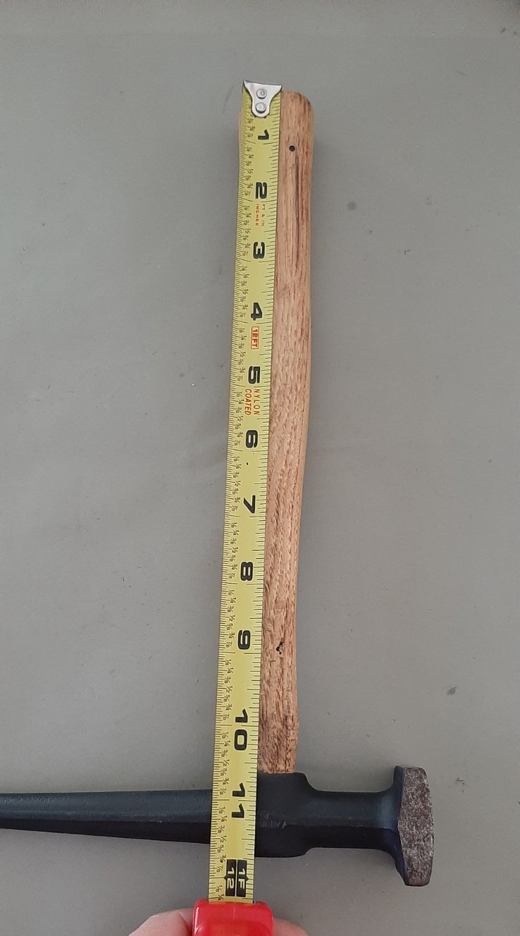 NOS Vintage FAIRMOUNT 167 Heavy Duty Straight General Purpose Pick Hammer 167-G