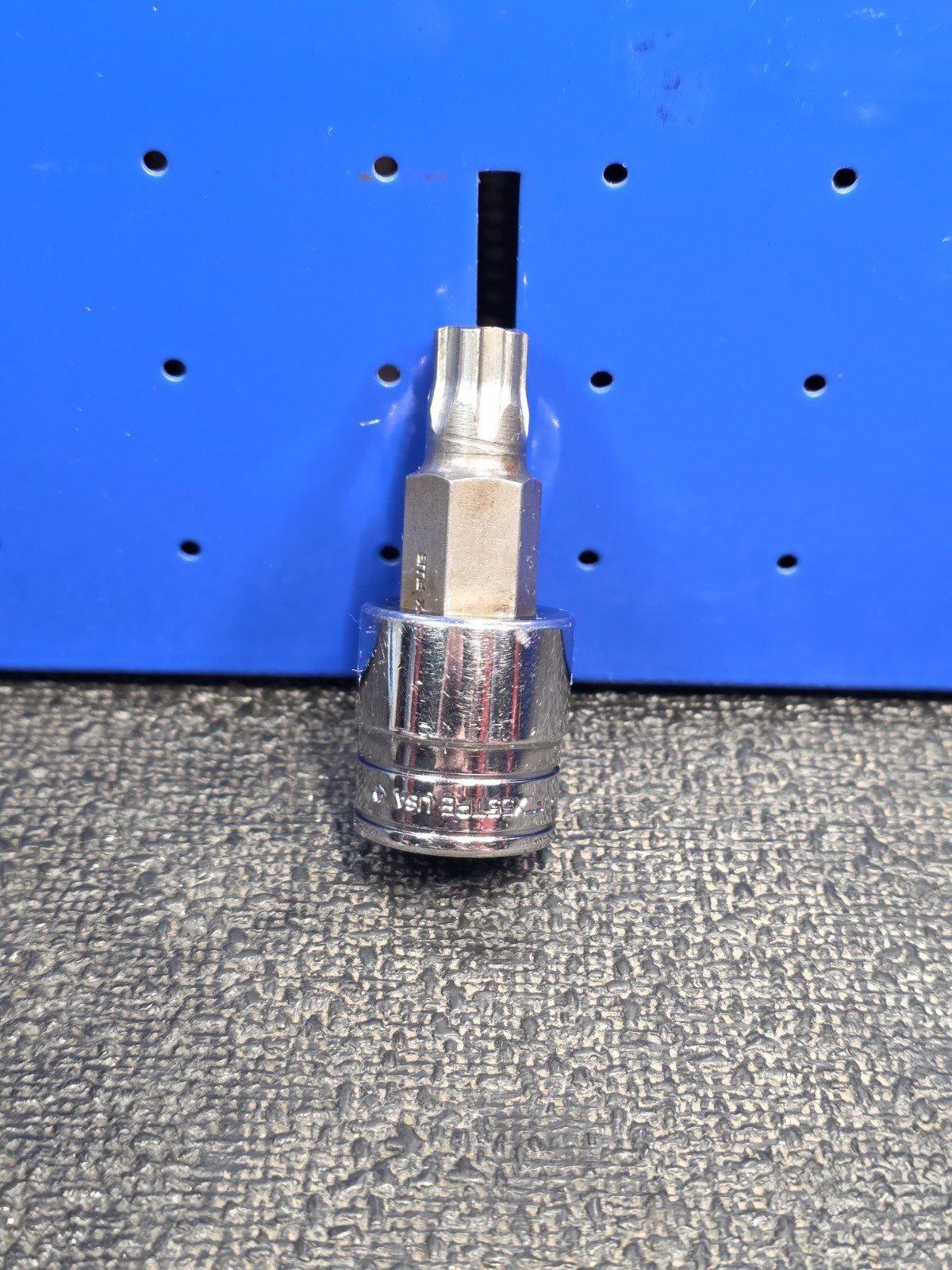 Snap-on Tools FTX55TPE 55IP Torx Plus 3/8″ Drive Chrome Socket Driver