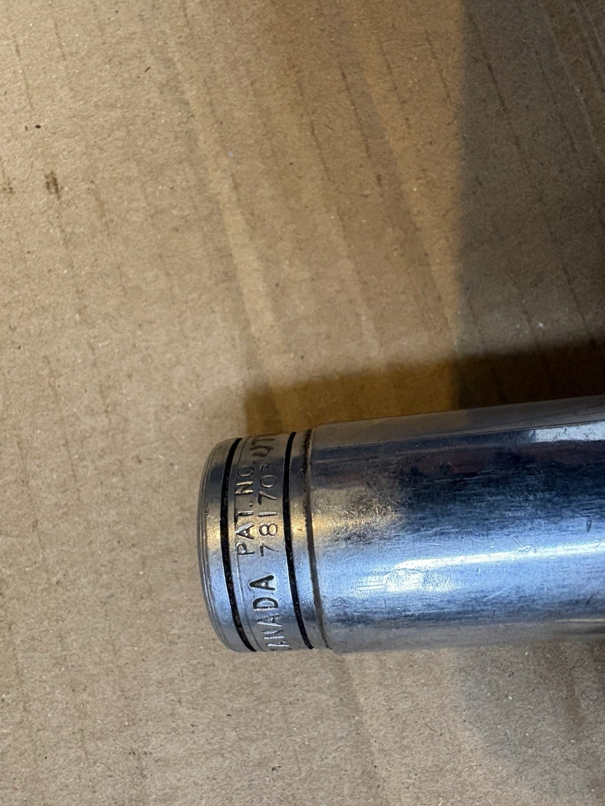 Snap-on SF241 Socket 3/8″ drive 3/4″ Chrome 12 Pointer Socket Tool