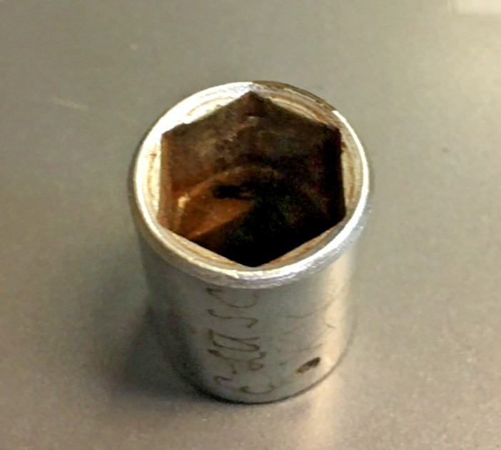 P&C, 9/16″ SOCKET, 3018 H, 6 POINT, 3/8″ DRIVE, USA Proto Challenger