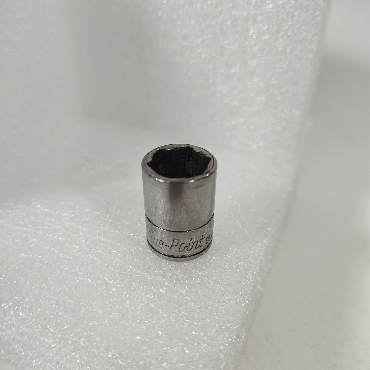 Blue Point Tools New BLPSM1413 6 Point 1/4″ Drive 13mm Shallow Metric Socket