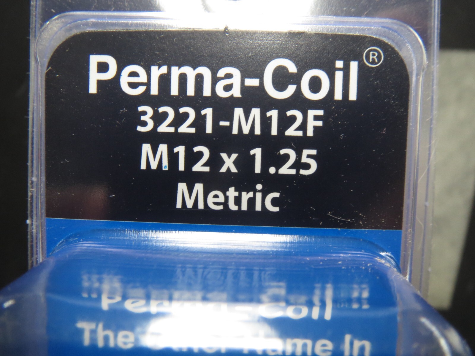 M12x1.25 Metric Thread Repair Kit & Inserts 3221-M12F Perma-Coil – Made in USA