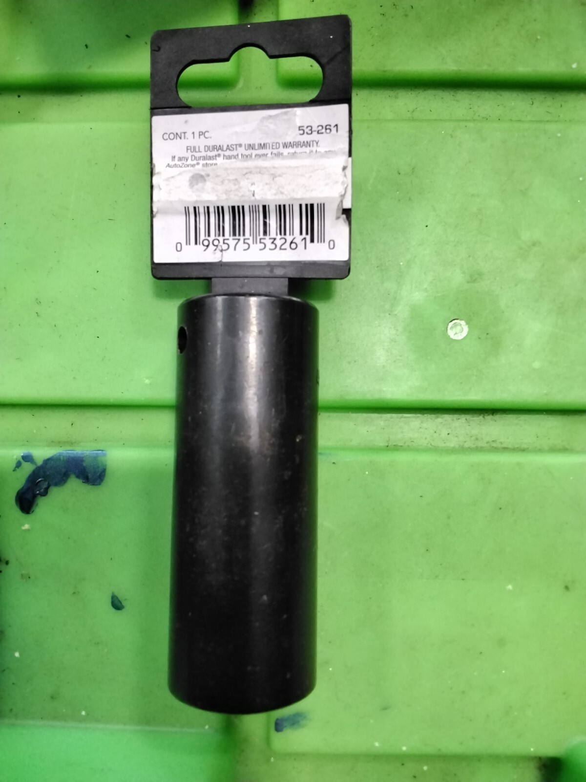 Duralast 21mm Deep Impact 6pt 1/2 Inch Drive Socket 53-261
