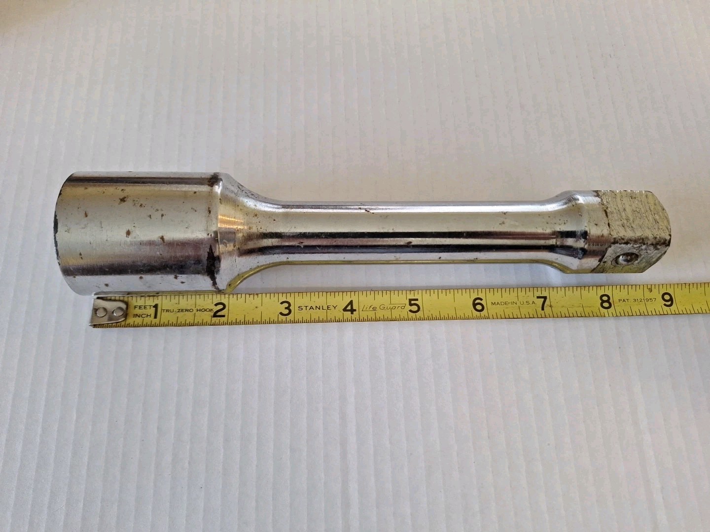 1 Inch Drive Extention Socket, 6″, Overall Length 8 1/2″
