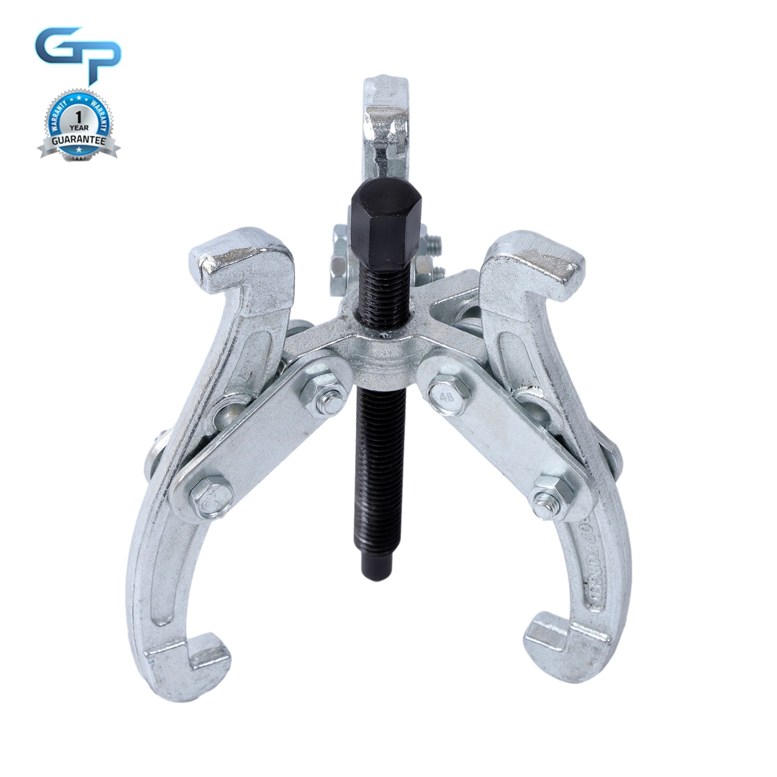 3 Pcs 3″4″6″ Three Jaw Gear Puller Set Bearing Puller Auto Mechanic Gear Pulley