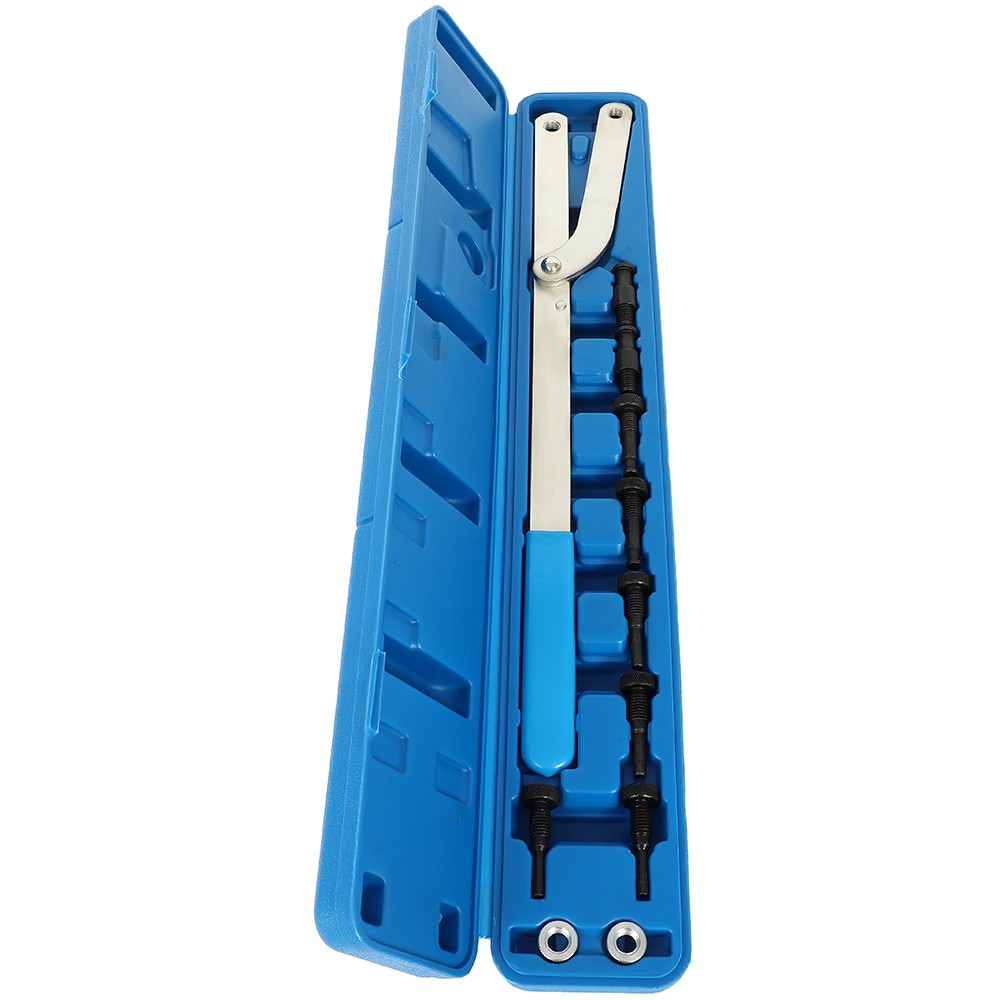 Camshaft Puller Pulley Fan Clutch Removal Holder Tool Kit Set