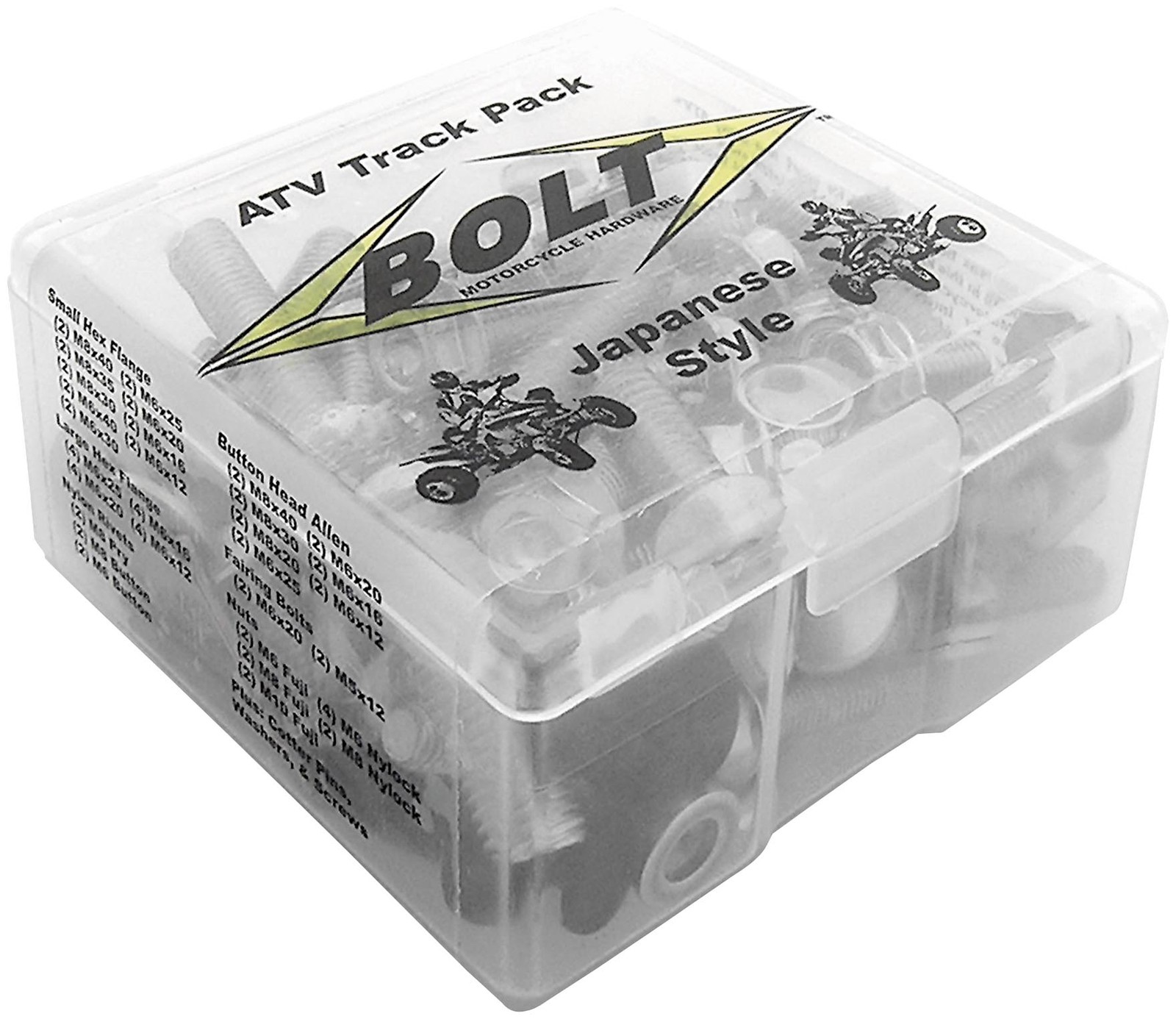 Bolt Mc Hardware 98ATVTP Track Pack