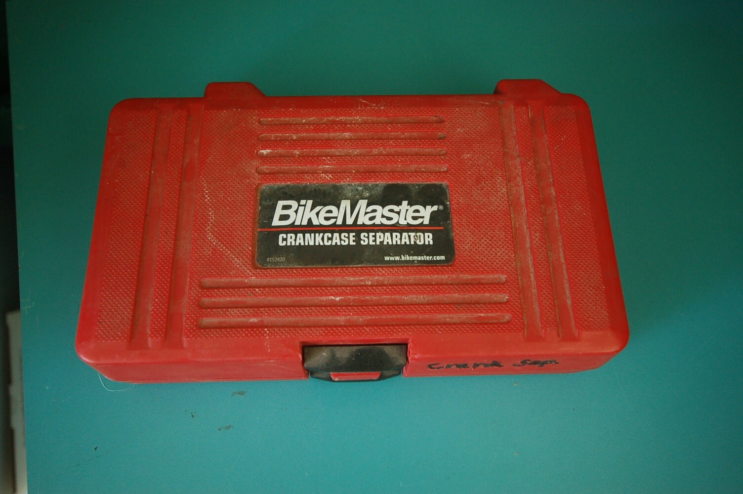 BikeMaster Crank Case Separator Tool Set 152420 LIGHTLY USED SHIPS FREE