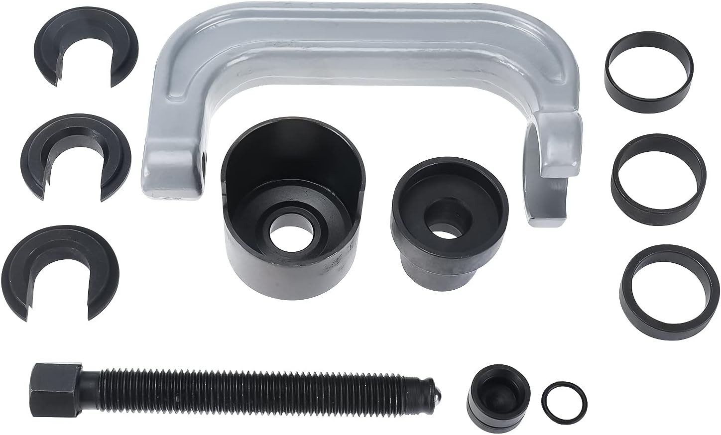 13Pcs Upper Control Arm Bushing Removal Tool Repair Kit Fit for Ford GM Chrysler