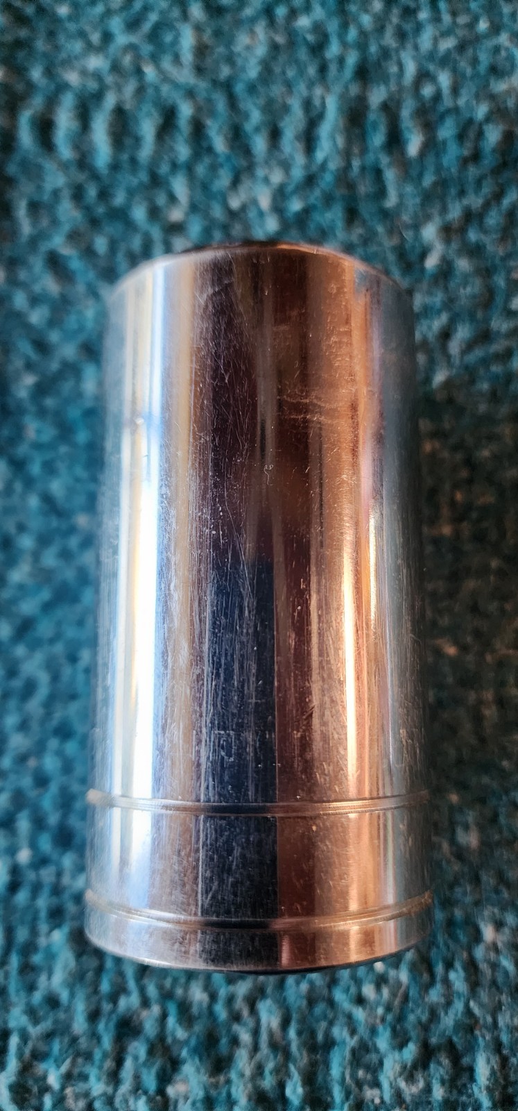 Preowned ACE Hardware 1-1/4″ Deep Chrome Socket 12-Point, 1/2″ Drive! Nice!