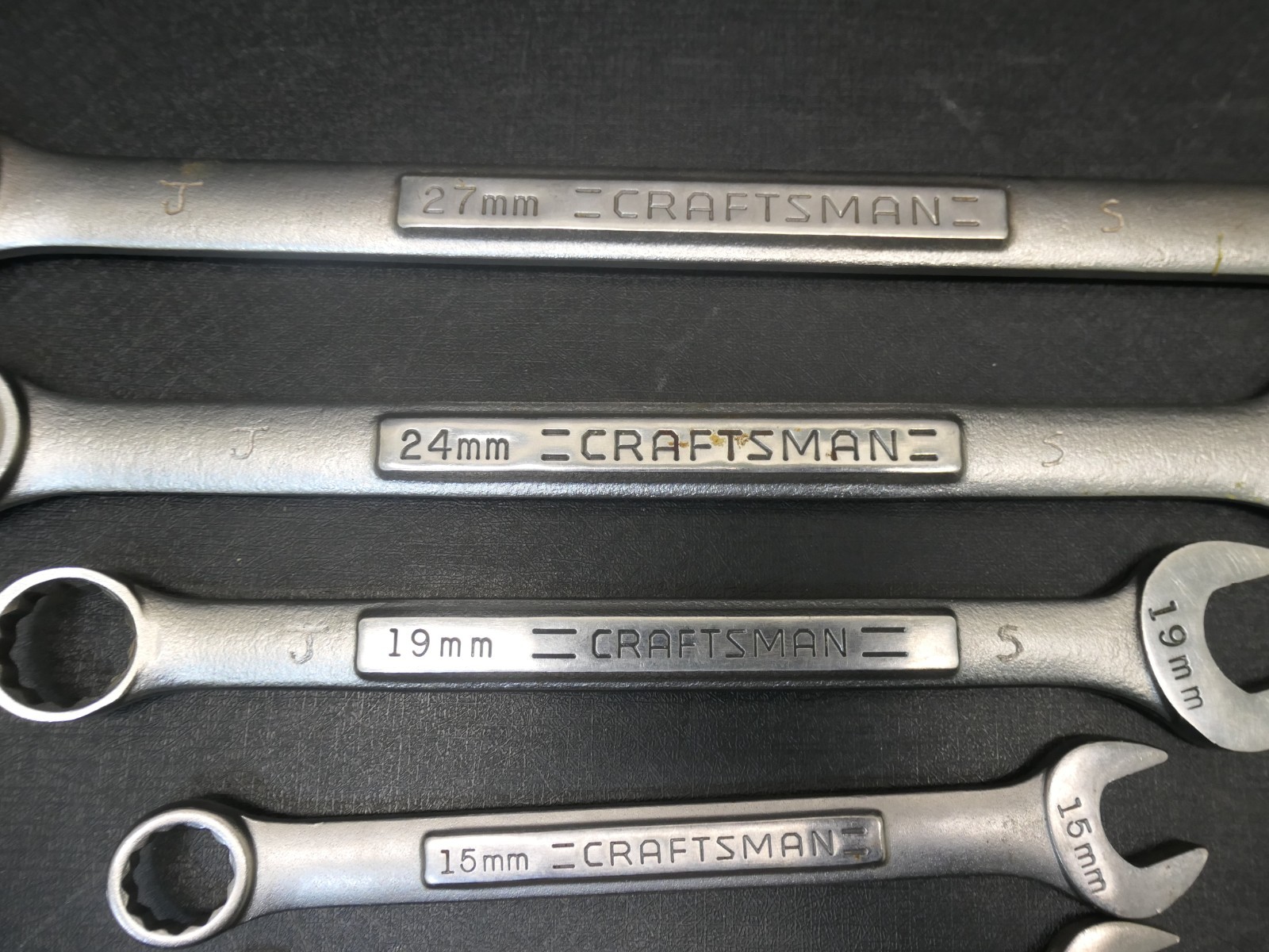 Craftsman Tools USA 6pc VA Metric Combination Wrench Set