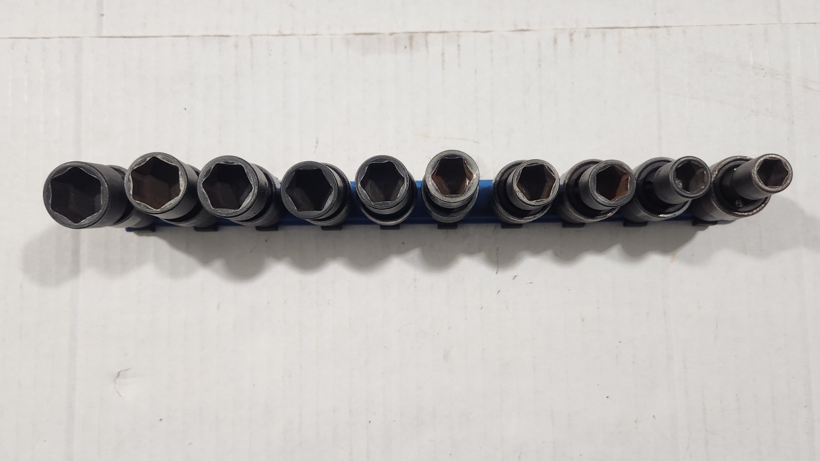 Matco 10-19MM ADV 10 Pc. 3/8″ Metric 6 Point Swivel Universal IMPACT Socket Set