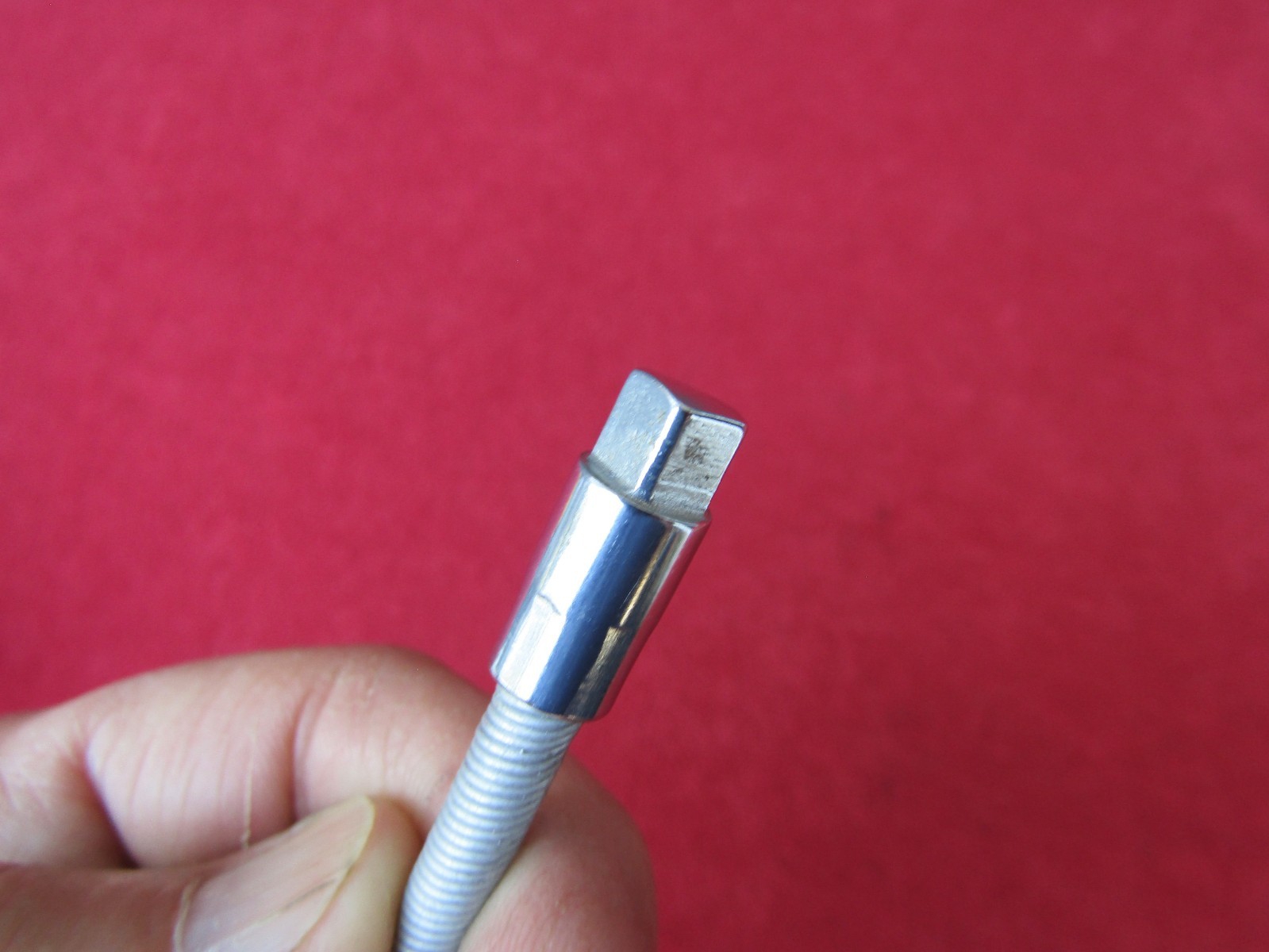 NICE Vtg CRAFTSMAN 1/4″ Dr 4″ Flexible Socket Extension 4336 -V- Series Made USA