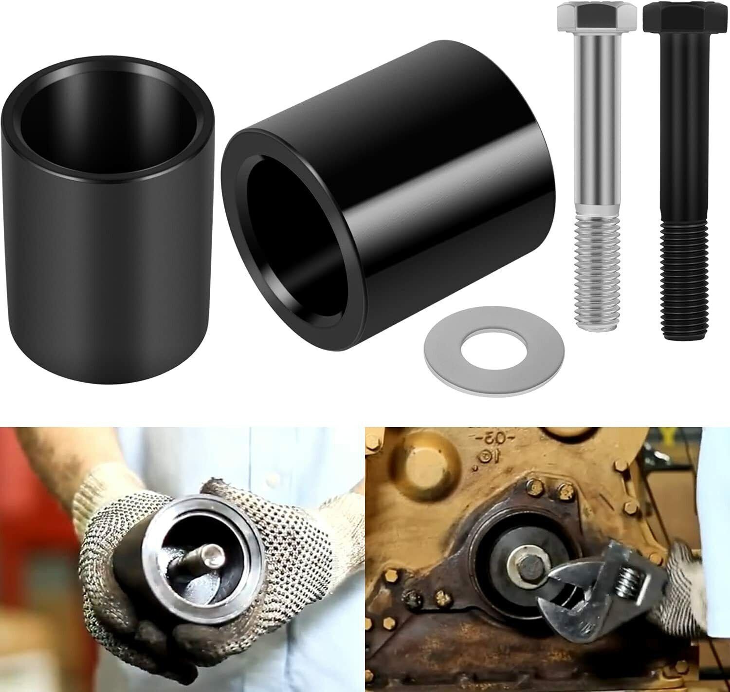 JDG10549 Crankshaft Front Oil Seal Installer Tool Set for John Deere Servicegard
