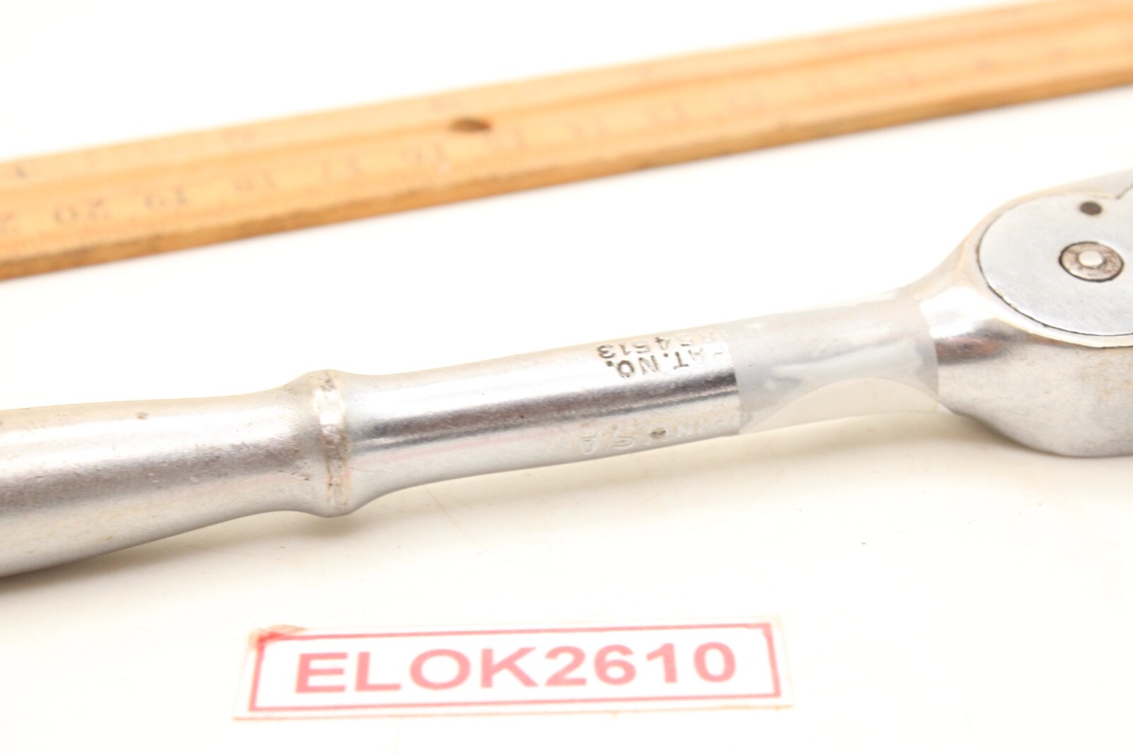 Rare Snap-On F-70S 3/8″ Drive Ratchet Ferret 6-3/4″ Chrome USA