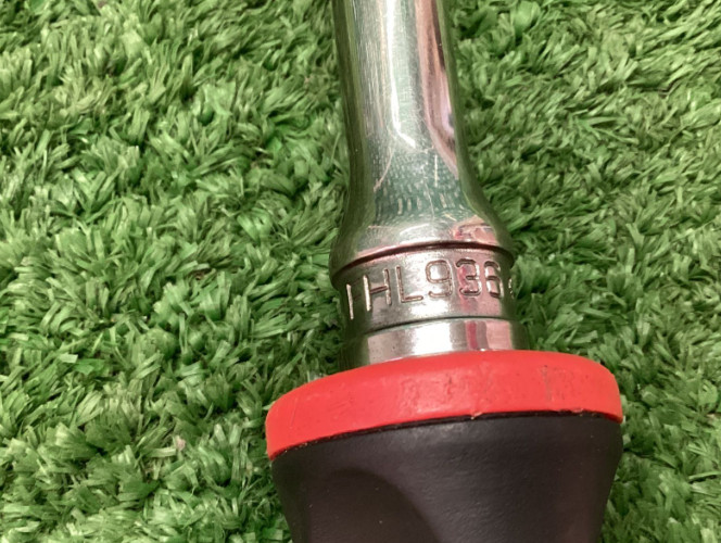 Snap-on FHL936A 3/8″drive Ratchet Wrench Soft Red Handle USA [Used]