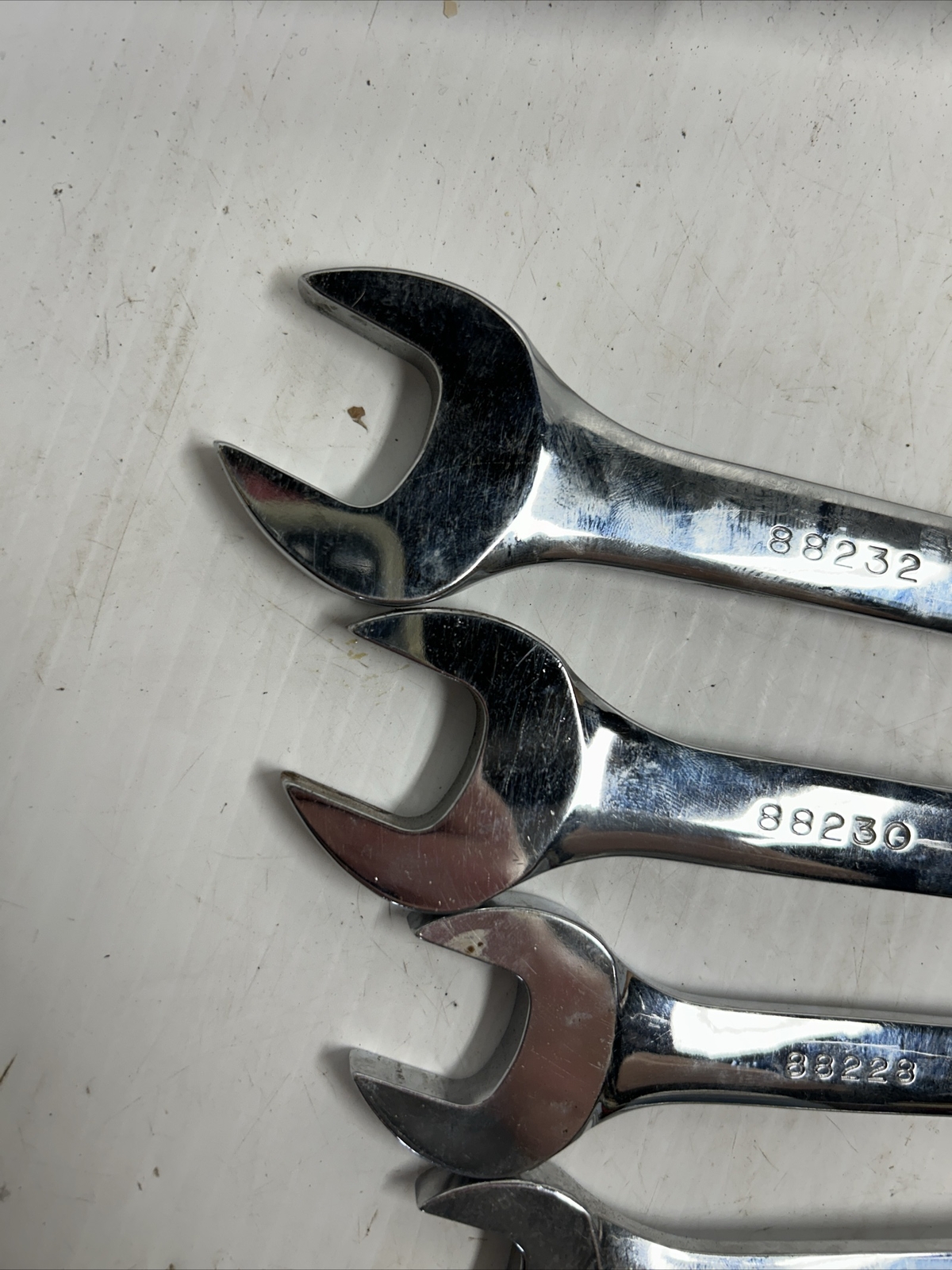 S-K Combination SAE Wrench Set 1″ 15/16 7/8 13/16 3/4 11/16 5/8 9/16 1/2 5/16