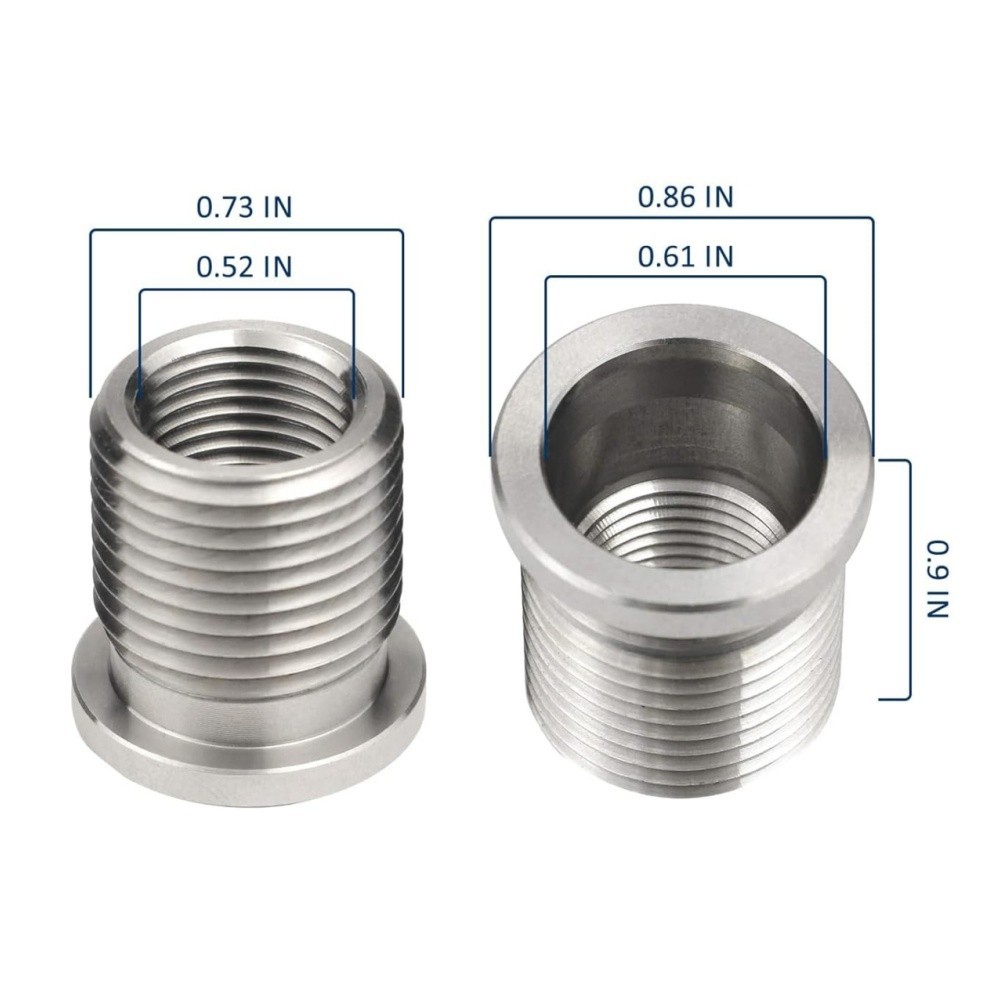 14mm Spark Plug Port Insert for Ford Triton 4.6L 5.4L 6.8L V-10 Engines