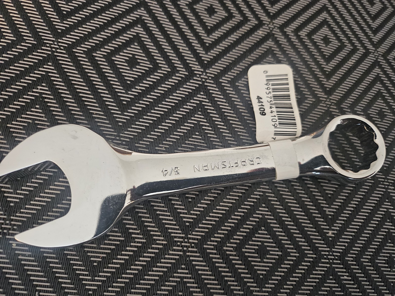 Craftsman Professional 3/4″ Stubby Combination Wrench Full Polish || 44109 China