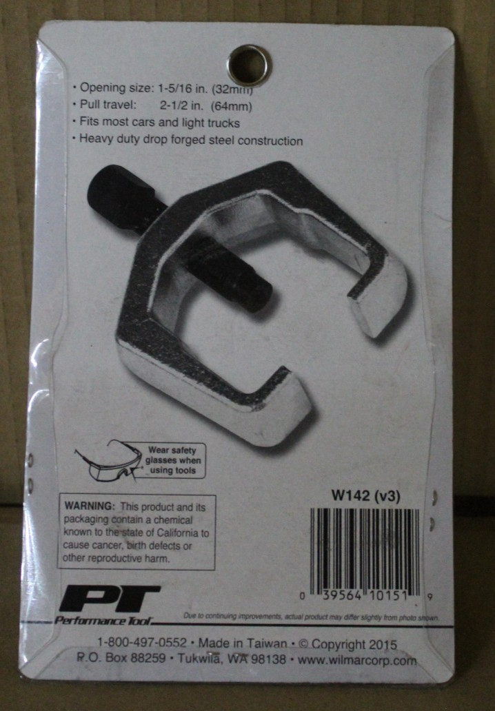 PERFORMANCE TOOL W142 PITMAN ARM PULLER