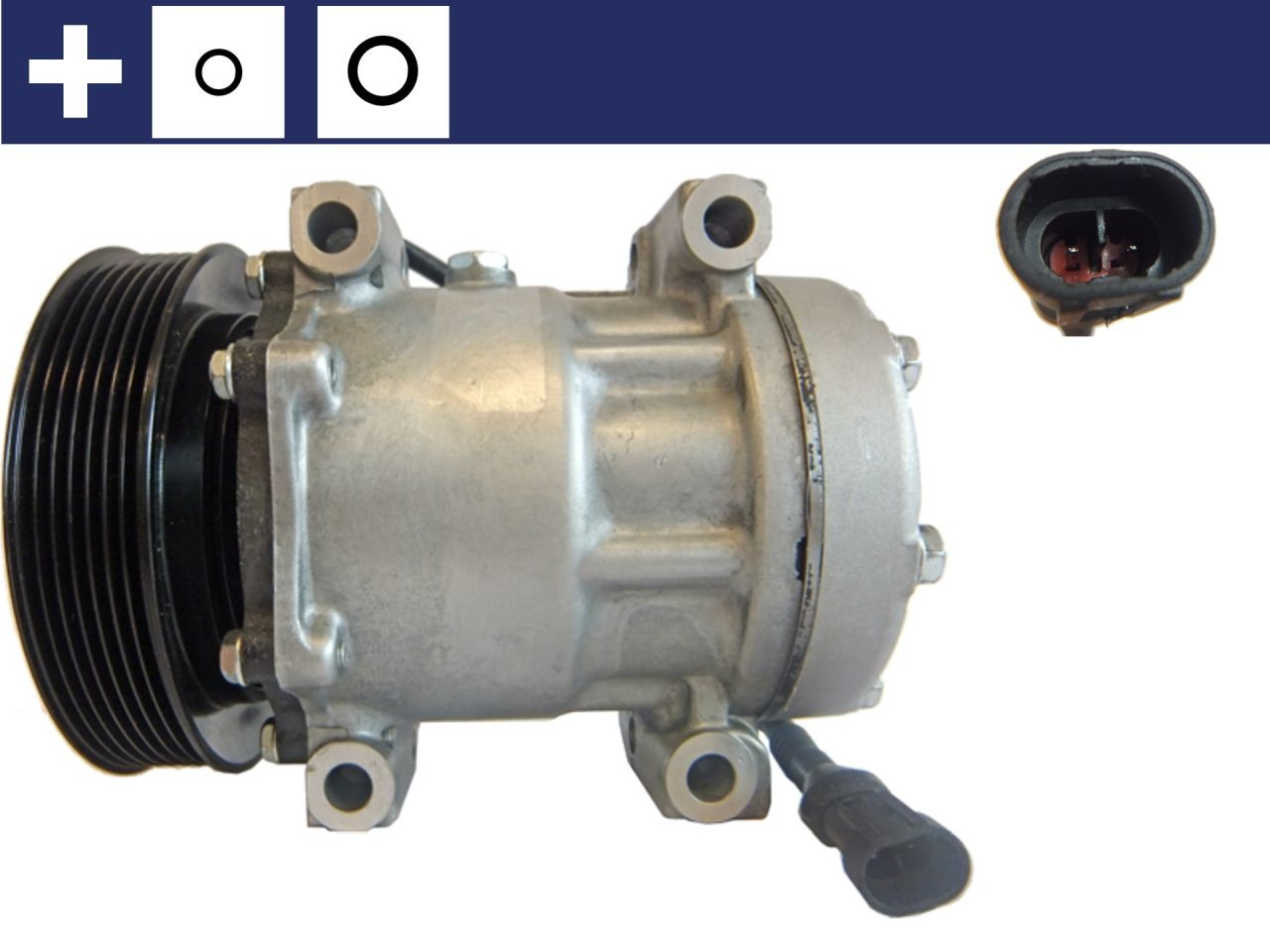 MAHLE BEHR HGV A/C compressor [ACP165000S] AU