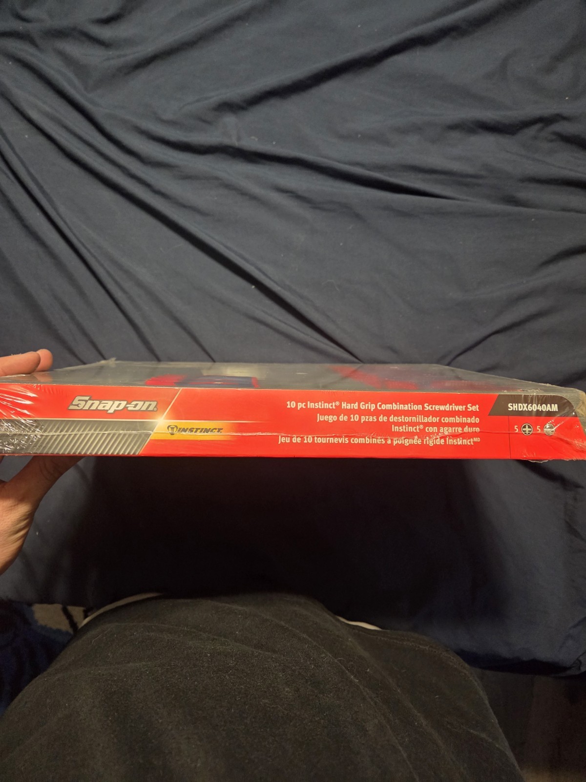 Snap On 250th Anniversary Screwdriver 10pc Set