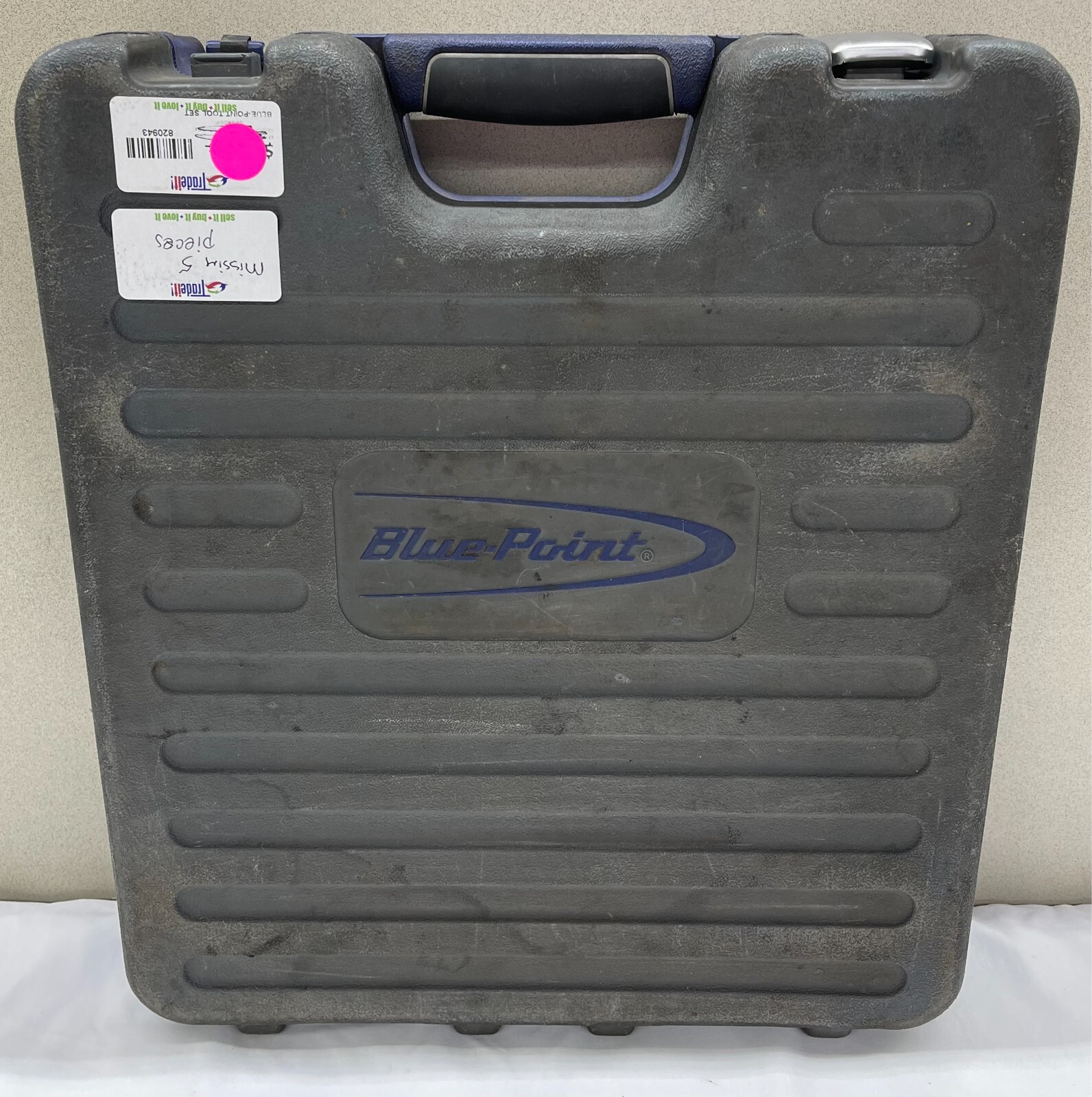 Blue Point 100pc 1/4″ & 3/8″ Dr General Service Set BLPGSSC100B (MISSING 9PCS)