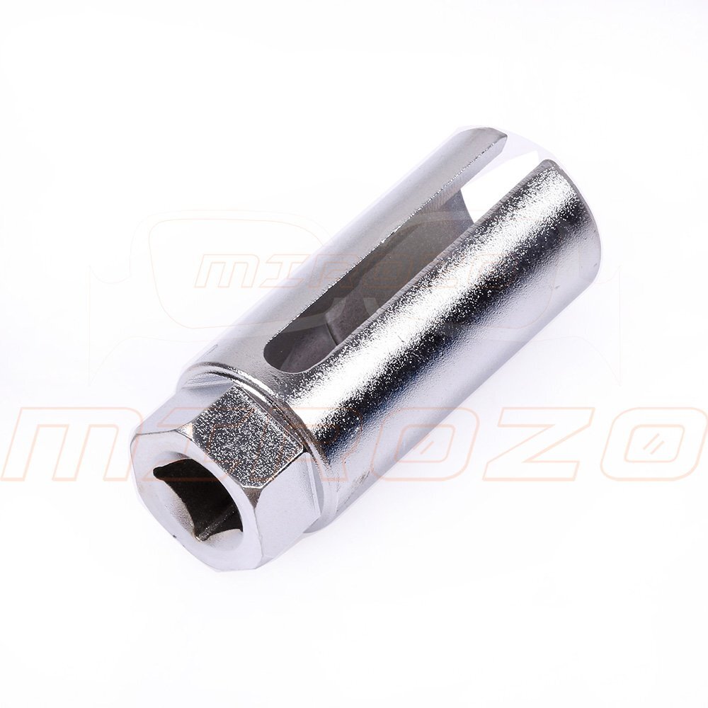 Oxygen Sensor Socket O2 Thread Chaser Install Offset Wrench Tool Vacuum M12 M18