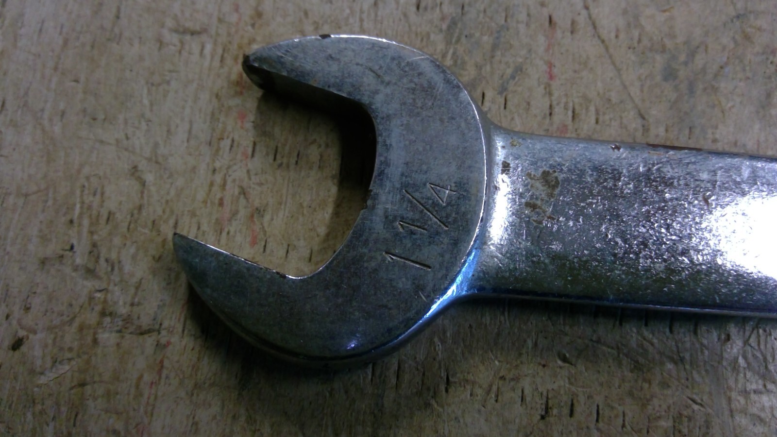 Armstrong Armaloy 1-1/8″ X 1-5/16″ Open End Wrench 1037-A Made In The USA