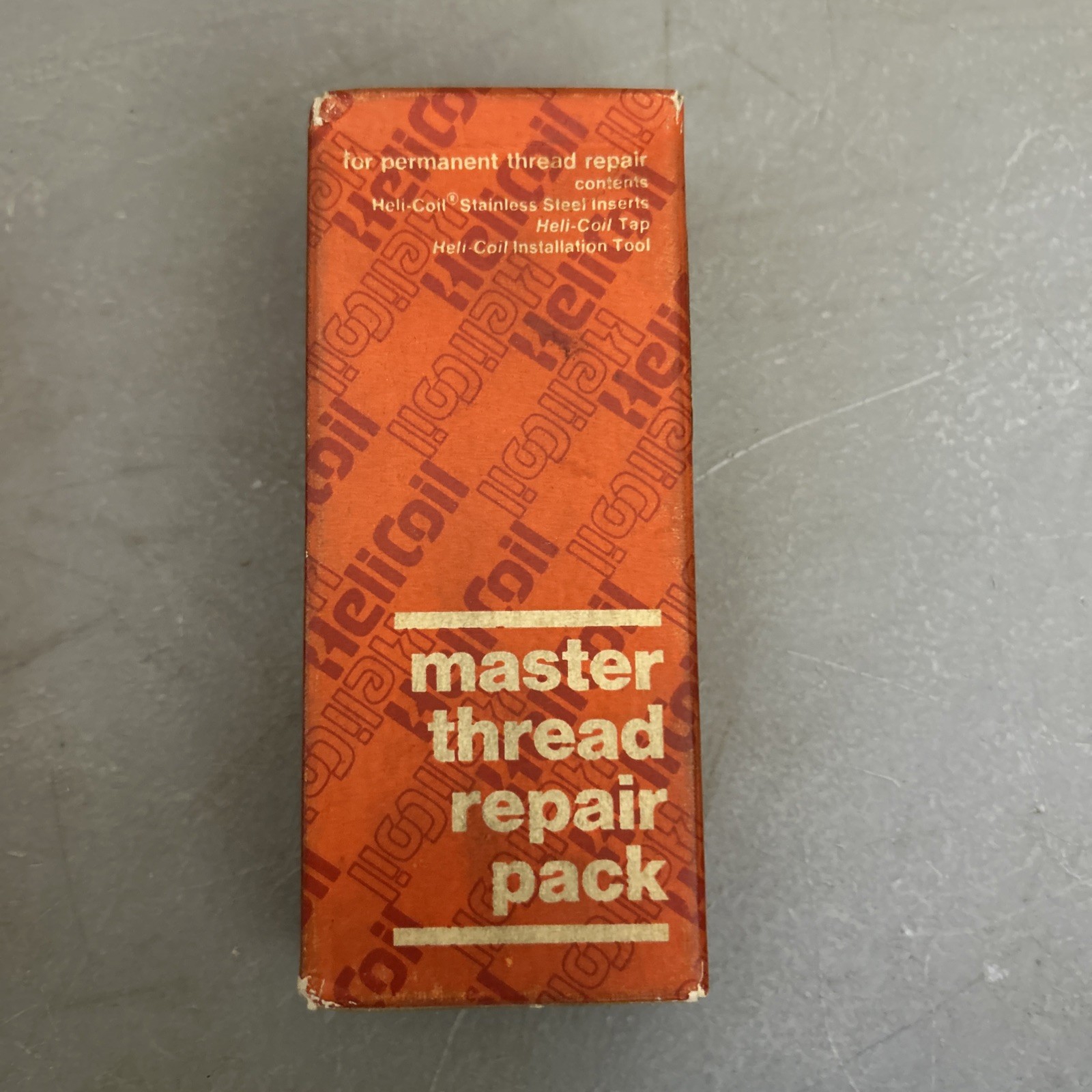 Heli-Coil Master Thread Repair Packs for spark plug threads Both Packs Included