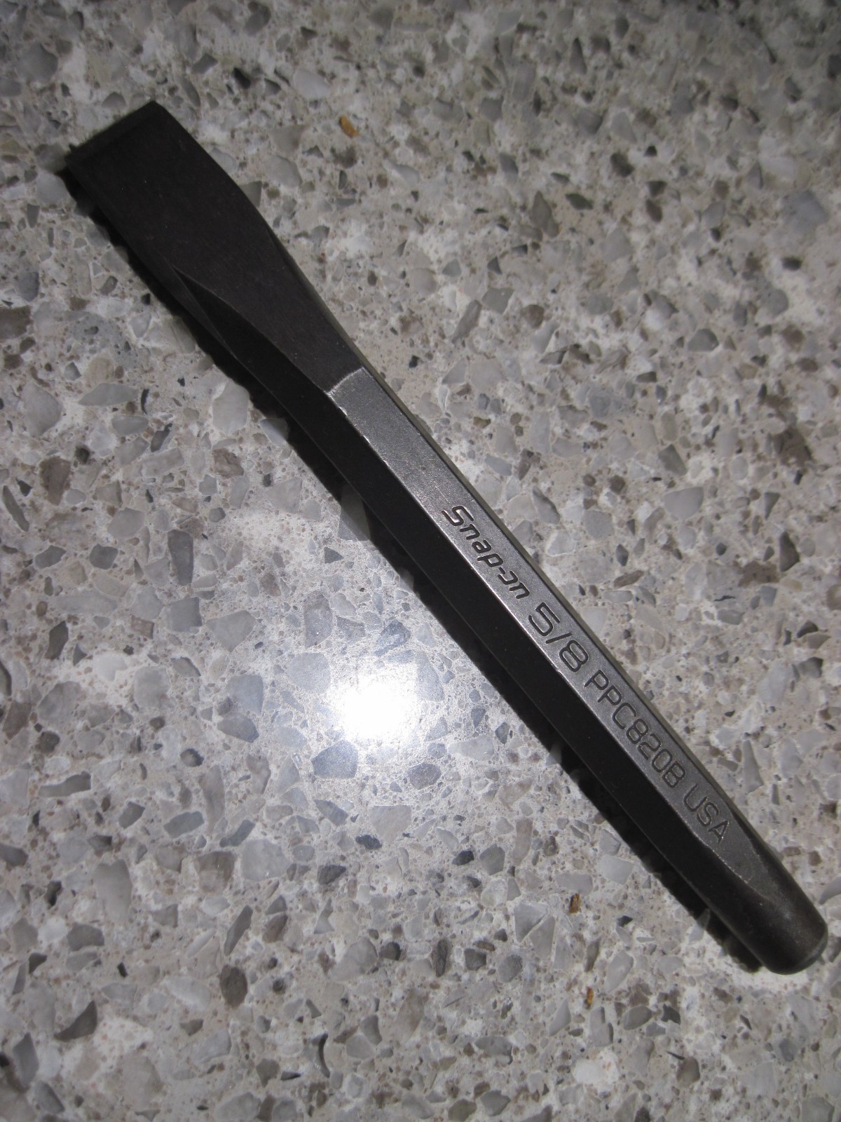 Snap On 5/8 Chisel PPC820B New! 6-1/2″ Length Flat Chisel