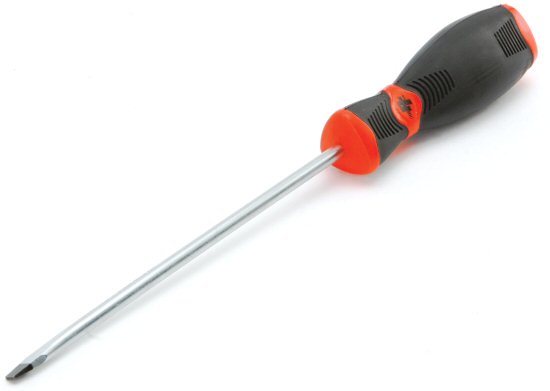 Wilmar W30987 Performance Tool 3/16″ X 6″ Slotted Straight Edge Screwdriver
