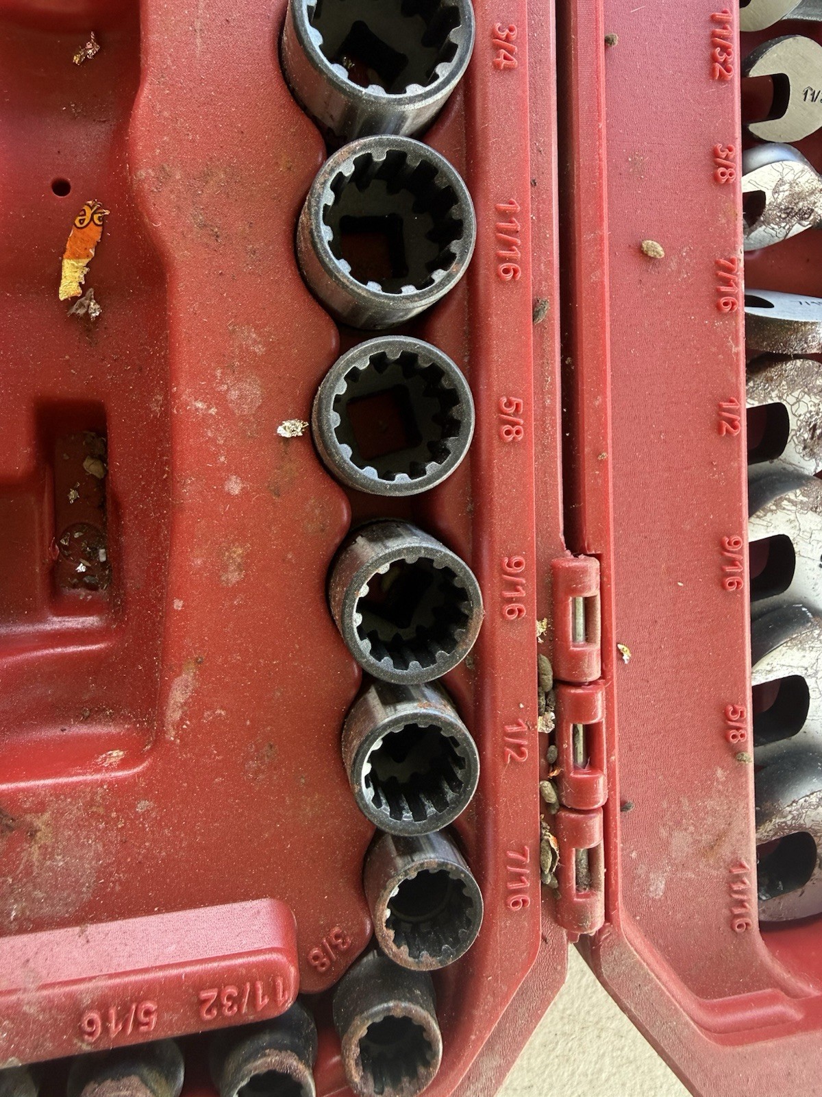 Craftsman Black Oxide Spline Drive Socket Set And Ratchets. 1/4 And 3/8
